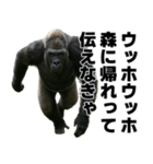 ウッホウッホ構文（個別スタンプ：32）
