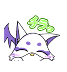 紫桜あやめオリジナルLINEスタンプ（個別スタンプ：4）