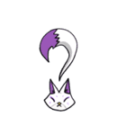 紫桜あやめオリジナルLINEスタンプ（個別スタンプ：13）