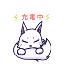 紫桜あやめオリジナルLINEスタンプ（個別スタンプ：14）