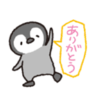 ぺんぎんちゃん、時々タコさん（個別スタンプ：5）