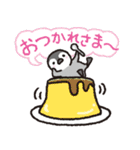 ぺんぎんちゃん、時々タコさん（個別スタンプ：11）