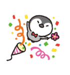 ぺんぎんちゃん、時々タコさん（個別スタンプ：14）