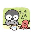 ぺんぎんちゃん、時々タコさん（個別スタンプ：26）
