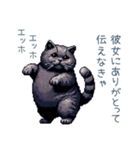 エッホで伝える彼氏ねこ【面白い】（個別スタンプ：28）