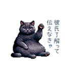 エッホで伝える彼氏ねこ【面白い】（個別スタンプ：31）