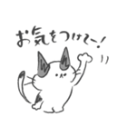ぶち猫ぶっちーず【敬語】（個別スタンプ：36）