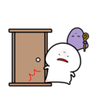 不運なみじめちゃんと疫病神くん（個別スタンプ：6）