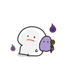 不運なみじめちゃんと疫病神くん（個別スタンプ：24）