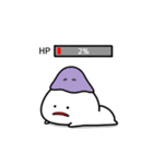 不運なみじめちゃんと疫病神くん（個別スタンプ：28）