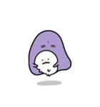 不運なみじめちゃんと疫病神くん（個別スタンプ：31）