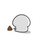 不運なみじめちゃんと疫病神くん（個別スタンプ：36）