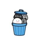 不運なみじめちゃんと疫病神くん（個別スタンプ：37）
