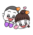元気いっぱい兄妹スタンプ（個別スタンプ：8）