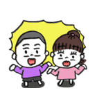 元気いっぱい兄妹スタンプ（個別スタンプ：11）