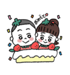 元気いっぱい兄妹スタンプ（個別スタンプ：16）