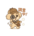 チワワマルチーズハニー（個別スタンプ：22）