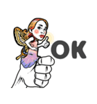 【必見】おもしろい童話・昔話♡毎日使える（個別スタンプ：1）
