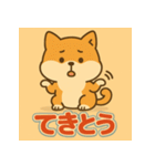 かわいい柴犬の毎日（個別スタンプ：14）