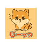 かわいい柴犬の毎日（個別スタンプ：20）