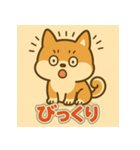 かわいい柴犬の毎日（個別スタンプ：25）
