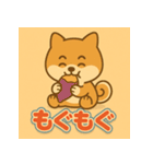 かわいい柴犬の毎日（個別スタンプ：30）