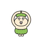 キュートな妖精おじさん（文字なし）（個別スタンプ：3）