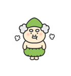 キュートな妖精おじさん（文字なし）（個別スタンプ：12）