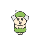 キュートな妖精おじさん（文字なし）（個別スタンプ：15）