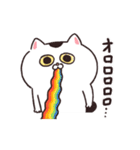 【動く！】ねこちゃんだもの番外編★台湾風（個別スタンプ：4）