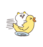 【動く！】ねこちゃんだもの番外編★台湾風（個別スタンプ：22）