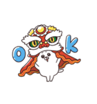 【動く！】ねこちゃんだもの番外編★台湾風（個別スタンプ：24）