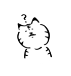 途艸のけっこう使えるユルい猫（個別スタンプ：3）