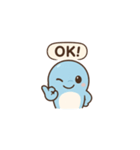 いるかのるんちゃん（個別スタンプ：5）