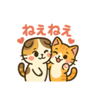可愛い！猫まみれスタンプ〜第二弾（個別スタンプ：22）
