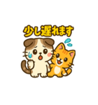 可愛い！猫まみれスタンプ〜第二弾（個別スタンプ：25）