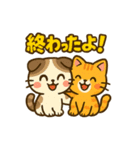 可愛い！猫まみれスタンプ〜第二弾（個別スタンプ：28）