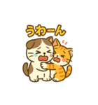 可愛い！猫まみれスタンプ〜第二弾（個別スタンプ：36）