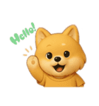 PURINとcollon（個別スタンプ：27）