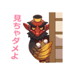 百剣討妖伝綺譚《壱》（個別スタンプ：27）