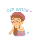 Coffee、ちいさなバリスタ（個別スタンプ：5）