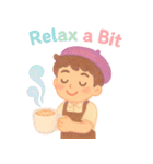 Coffee、ちいさなバリスタ（個別スタンプ：13）