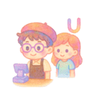 Coffee、ちいさなバリスタ（個別スタンプ：40）