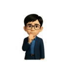 サム博士があなたのそばに（個別スタンプ：1）
