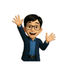 サム博士があなたのそばに（個別スタンプ：2）