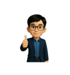 サム博士があなたのそばに（個別スタンプ：3）