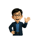 サム博士があなたのそばに（個別スタンプ：4）
