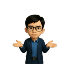 サム博士があなたのそばに（個別スタンプ：5）