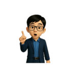 サム博士があなたのそばに（個別スタンプ：7）