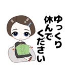 心優しいキミのスタンプ（個別スタンプ：3）